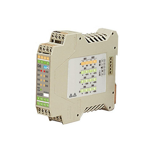 Цифровой модуль входа/выхода - D8 - ASCON TECNOLOGIC - Modbus / PROFIBUS / ModBUS RTU