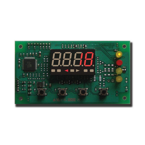 HMI с клавиатурой - P01 - ASCON TECNOLOGIC - встраиваемый / LED / Modbus