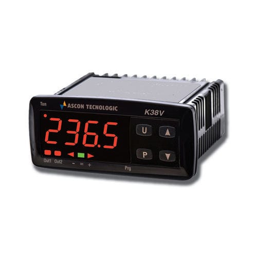 Индикатор для процесса - K38V - ASCON TECNOLOGIC - для измерения температуры / универсальный / с 4 цифрами