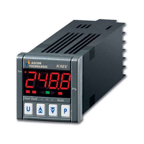 Индикатор для процесса - K48V - ASCON TECNOLOGIC - для измерения температуры / универсальный / с 4 цифрами
