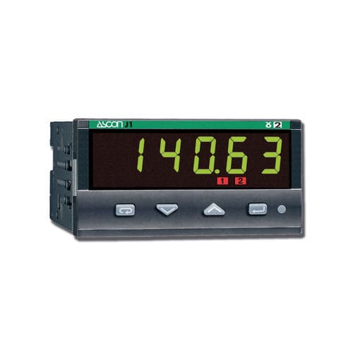 Индикатор для процесса - J1 - ASCON TECNOLOGIC - универсальный / с 5 цифрами / для установки на панель