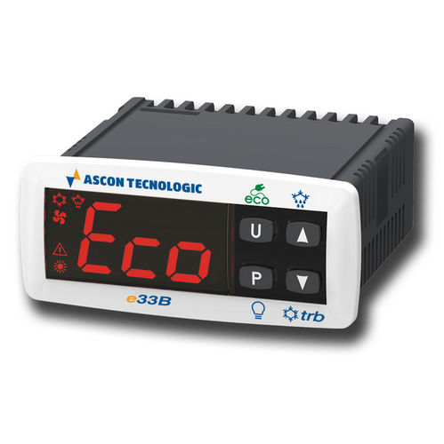 Цифровой контроллер температуры - E33B - ASCON TECNOLOGIC - программируемый / IP65 / для обогрева