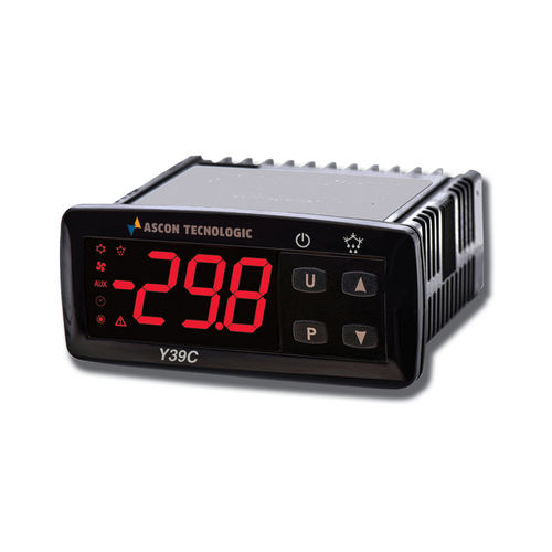 Цифровой контроллер температуры - Y39E - ASCON TECNOLOGIC - с дисплеем LCD / программируемый / IP65