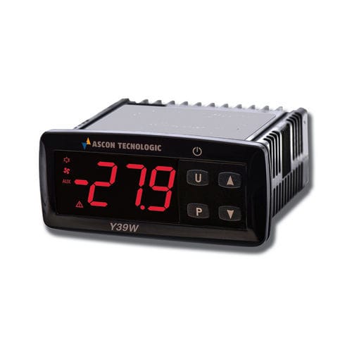 Цифровой контроллер температуры - Y39W - ASCON TECNOLOGIC - с одним контуром / 2-контурный / IP65