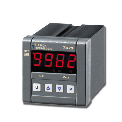 Импульсный счетчик - TC73 - ASCON TECNOLOGIC - цифровой / электронный / с цифровым выходом
