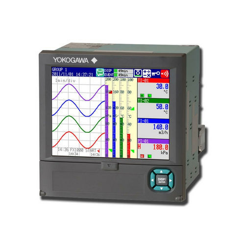 Цифровой регистратор - RX200 - ASCON TECNOLOGIC - без бумаги / универсальный / с сигналом тревоги