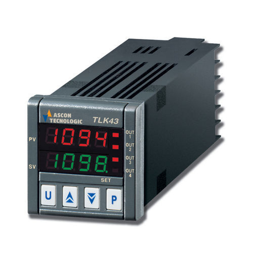 Цифровой контроллер температуры - TLK43 - ASCON TECNOLOGIC - с двойным индикатором / PID / UL