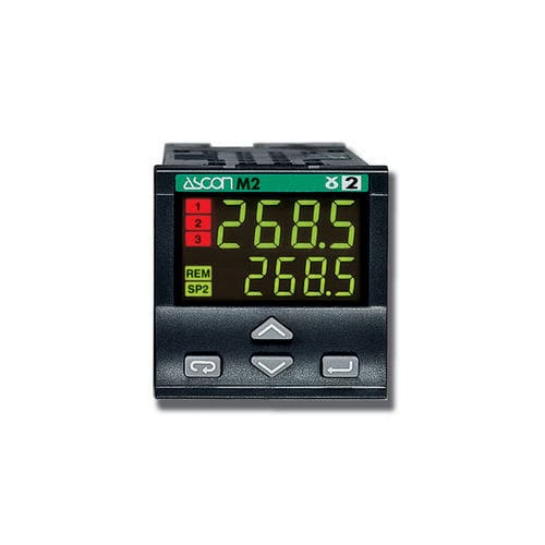 Контроллер температуры с цифровым индикатором - M2 - ASCON TECNOLOGIC - PID / UL / IP65