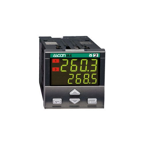 Контроллер температуры с цифровым индикатором - M4 - ASCON TECNOLOGIC - PID / UL / IP65