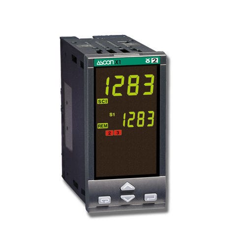 Контроллер температуры с цифровым индикатором - X1 - ASCON TECNOLOGIC - PID / UL / IP65