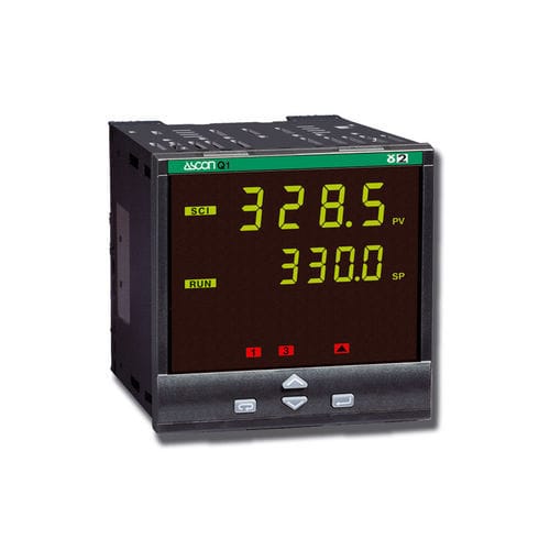 Контроллер температуры с цифровым индикатором - Q1 - ASCON TECNOLOGIC - PID / IP65 / для обогрева