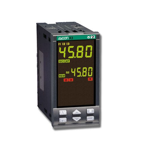 Контроллер температуры с цифровым индикатором - X3 - ASCON TECNOLOGIC - PID / IP65 / для промышленности
