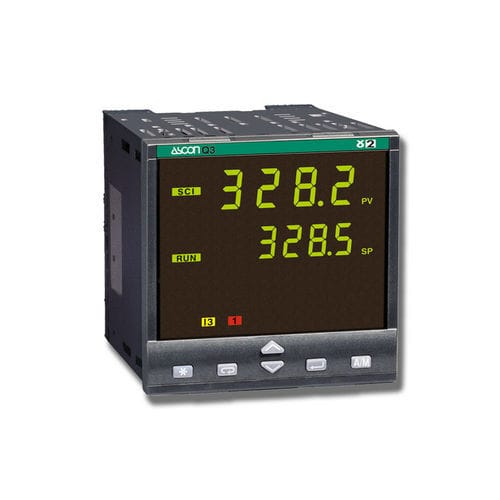 Контроллер температуры с цифровым индикатором - Q3 - ASCON TECNOLOGIC - PID / IP65 / для промышленности