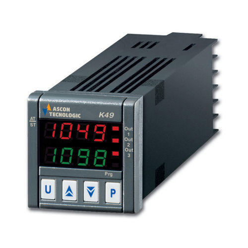 Регулятор температуры двойной светодиодный дисплей - K49 - ASCON TECNOLOGIC - PID / программируемый / UL