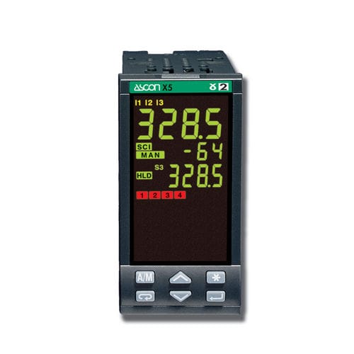 Цифровой регулятор температуры - X5 - ASCON TECNOLOGIC - PID / IP65 / для процесса