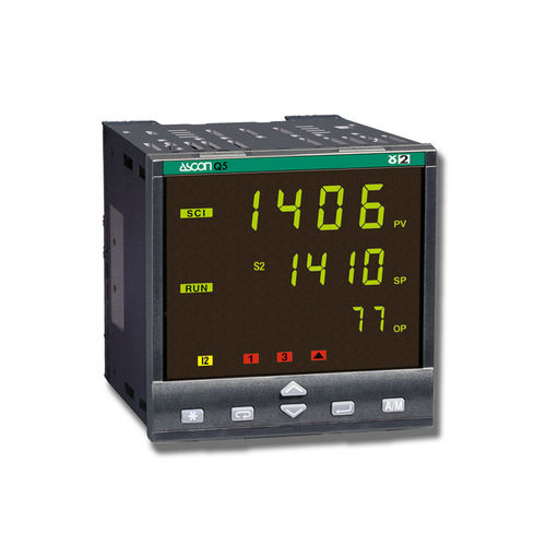 Цифровой регулятор температуры - Q5 - ASCON TECNOLOGIC - PID / IP65 / для процесса