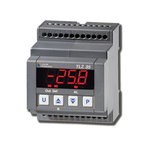 Термостат NTC - TLZ35 - ASCON TECNOLOGIC - реле / на DIN-рейке / IP20