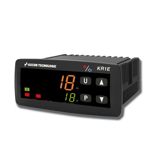 Контроллер температуры с дисплеем LCD - KR1E - ASCON TECNOLOGIC - PID / UL / IP65