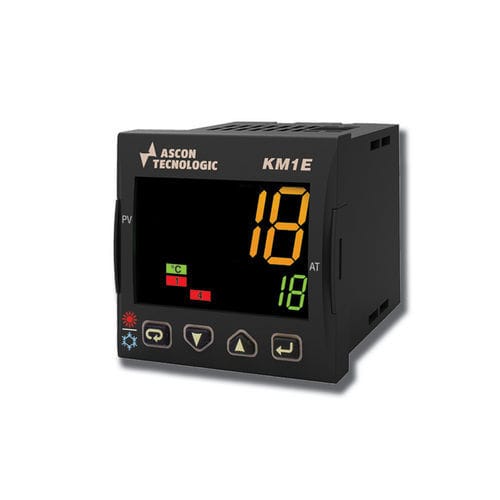 Цифровой контроллер температуры - KM1E  - ASCON TECNOLOGIC - PID / UL / IP65
