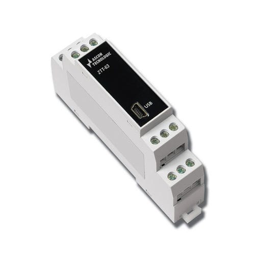 Трансмиттер температуры на DIN-рейке - ZTT-63/GD - ASCON TECNOLOGIC - Pt100 / Pt1000 / Pt500