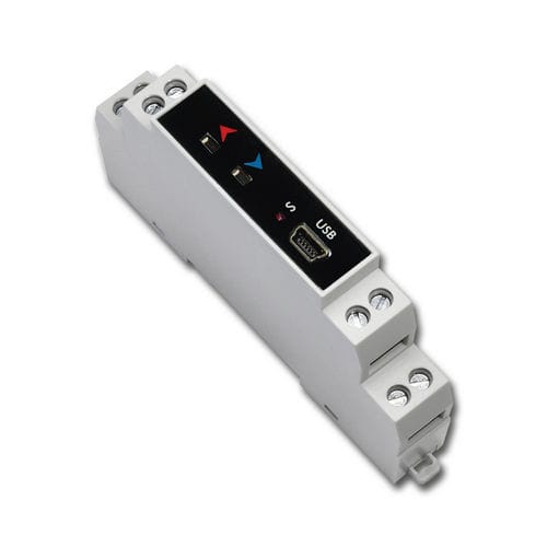 Трансмиттер температуры на DIN-рейке - ZTT-61/GD - ASCON TECNOLOGIC - Pt100 / 2 провода / 3 провода