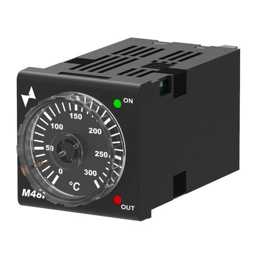 Аналоговый контроллер температуры - M48I - ASCON TECNOLOGIC - для промышленности / крепление на панели / экономичный