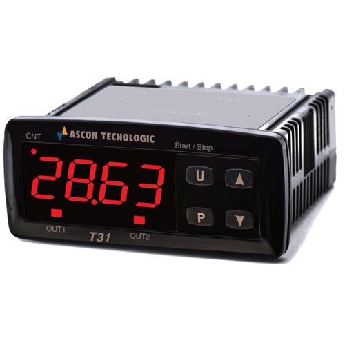 Цифровой таймер - T31 - ASCON TECNOLOGIC - монтируемый на панель / промышленный / регулируемый