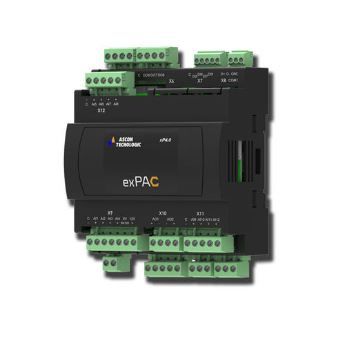 Модуль расширения входа/выхода - xP4 - ASCON TECNOLOGIC - для реле / аналоговый / через Ethernet
