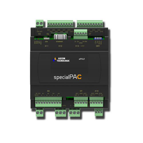 Программируемая автоматическая система аналоговые входы - sP4 - ASCON TECNOLOGIC - с цифровыми входами / аналоговые выходы / цифровые выходы