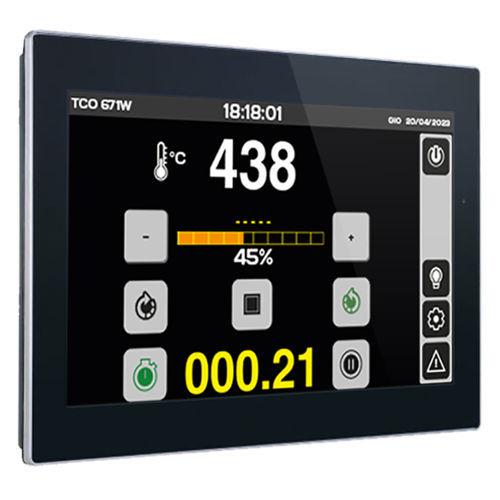 Терминал с емкостным сенсорным экраном - OPCMT 3162X - ASCON TECNOLOGIC - с креплением VESA / встраиваемый / 1920x1080