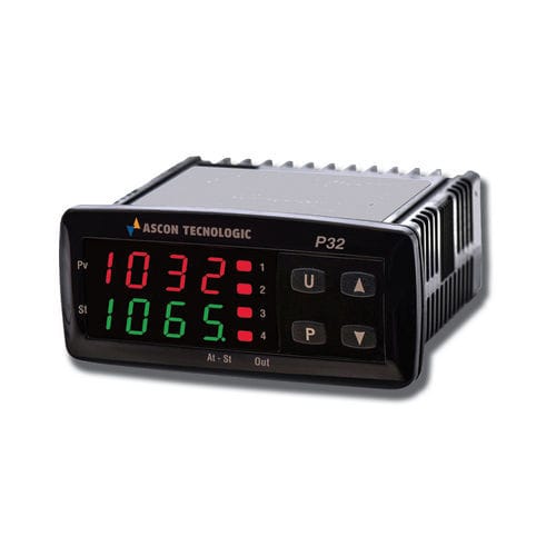 HMI с клавиатурой - P32 - ASCON TECNOLOGIC - встраиваемый / IP65 / Modbus