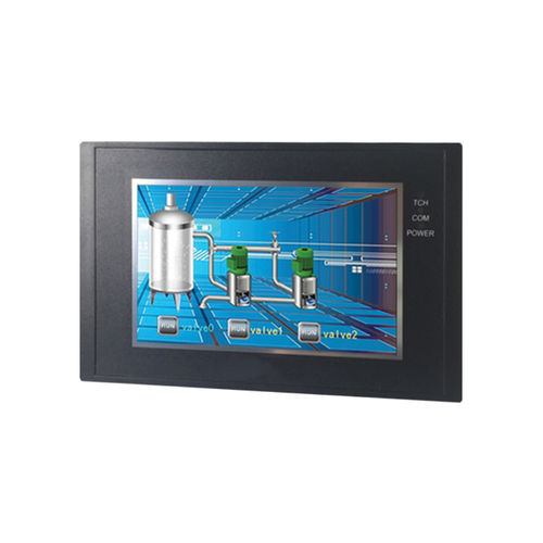 Терминал с резистивным сенсорным экраном - PM 343 - ASCON TECNOLOGIC - встраиваемый / 320x240 / TFT LCD