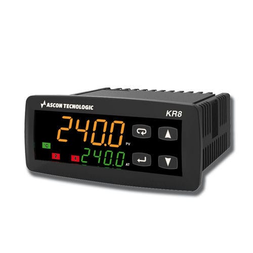 Контроллер температуры с цифровым индикатором - KR8 - ASCON TECNOLOGIC - PID / UL / IP65