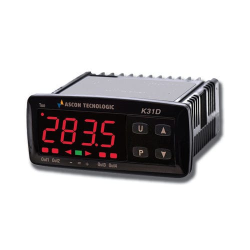 Цифровой контроллер температуры - K31D - ASCON TECNOLOGIC - UL / IP65 / для обогрева