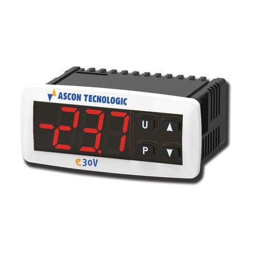 Индикатор для измерения температуры - e30V - ASCON TECNOLOGIC - цифровой / электронный