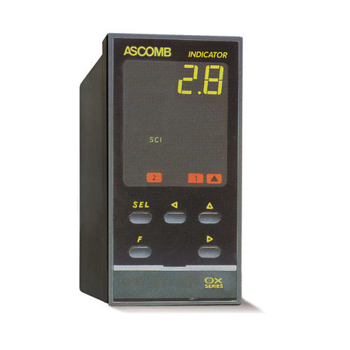 Аналоговый индикатор - OXI - ASCON TECNOLOGIC - с 4 цифрами / RS-485 / Modbus