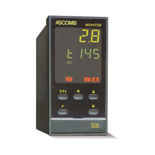 Индикатор для измерения температуры - OXM - ASCON TECNOLOGIC - с 4 цифрами / RS-485