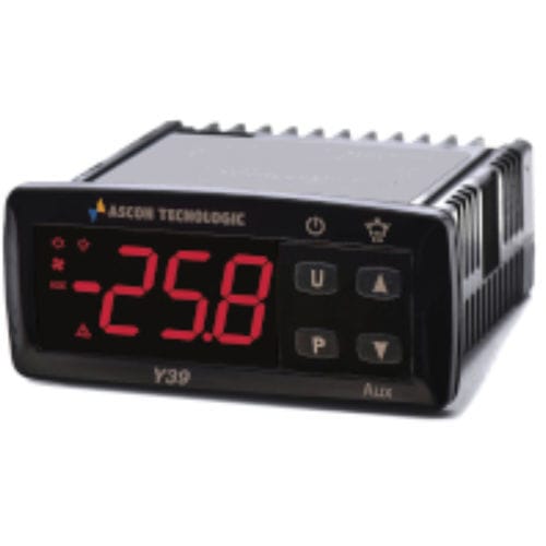 Цифровой контроллер температуры - Y39D - ASCON TECNOLOGIC - UL / IP65 / для обогрева