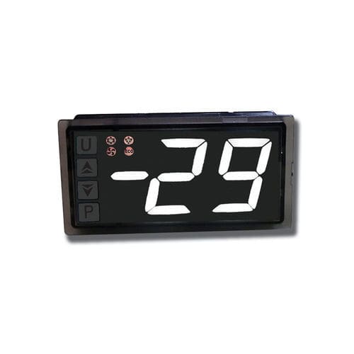 Терминал с клавиатурой - P03S - ASCON TECNOLOGIC - с утопленным монтажом / RS-485 / Modbus