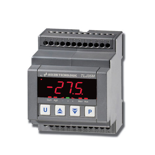 Цифровой контроллер температуры - TLJ35M - ASCON TECNOLOGIC - IP20 / на DIN-рейке