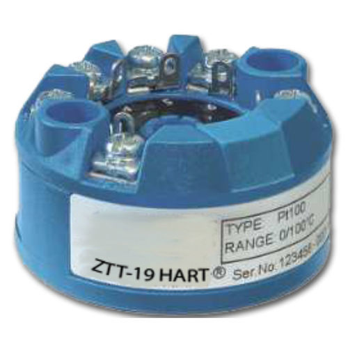 Трансмиттер температуры на головке зонда - ZTT-19 - ASCON TECNOLOGIC - Pt100 / Pt1000 / Pt500