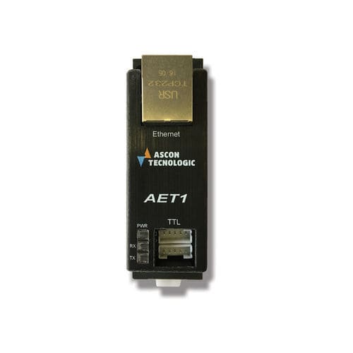 Промышленный мосток - AET1 - ASCON TECNOLOGIC - Ethernet / RS-485 / Modbus TCP