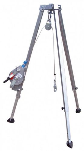 Тренога с защитой от падения - DB-A2 - Hailo Professional - из алюминия