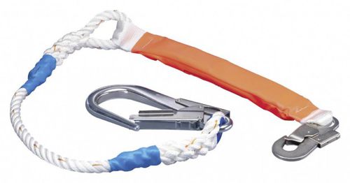 Страховочная привязь с веревкой - 6005001 - Hailo Professional - с поглощением энергии
