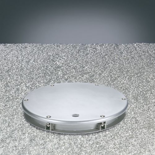 Люк из нержавеющей стали - HS6 - Hailo Professional - круглый