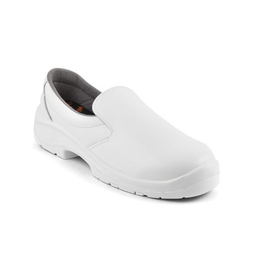 Спецобувь для агроиндустрии - ORCHIDEE WHITE S2 SRC - Gaston MILLE - для строительства / противоскользящая / герметичная