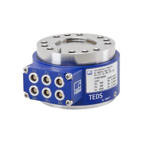 Датчик силы канистра - MCS10 - HBM Test and Measurement - сверхточный / с измерением момента