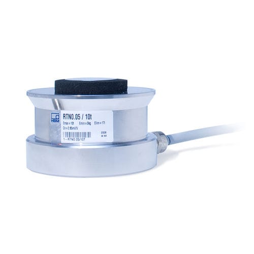 Датчик силы скручивания - RTN - HBM Test and Measurement - кольцевой / с помощью тензометрического датчика / из нержавеющей стали