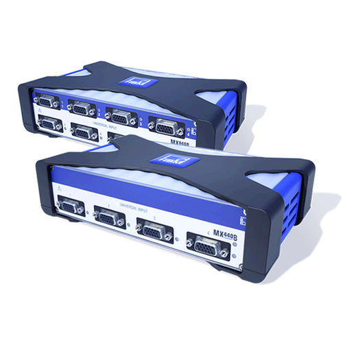 Настольный система сбора данных - QuantumX MX series - HBM Test and Measurement - Ethernet