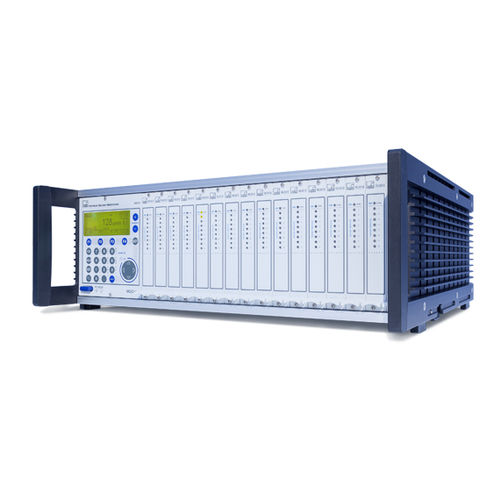 Система сбора данных для измерения температуры - MGCplus - HBM Test and Measurement - напряжение / момента / настольный